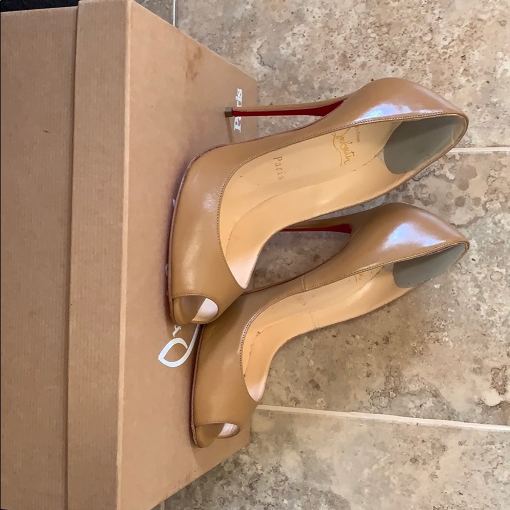 Christian Louboutin Youpi 120 Blush N°3